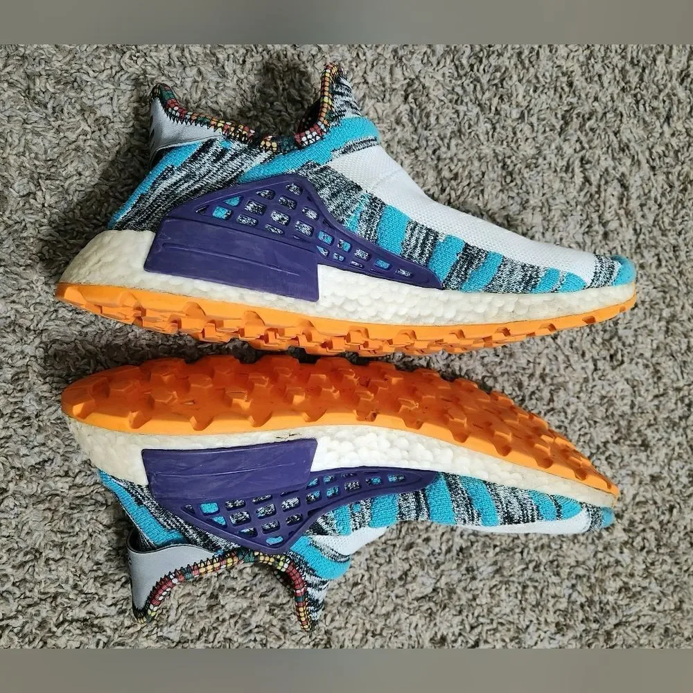 adidas NMD Human Race Trail x Pharrell Solar Pack